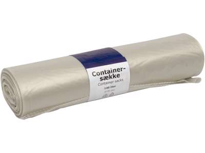Containersæk KLAR 140 liter á 12 ruller