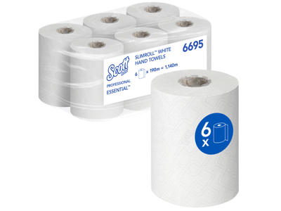 Håndklæderl ScottSlimroll6x190m