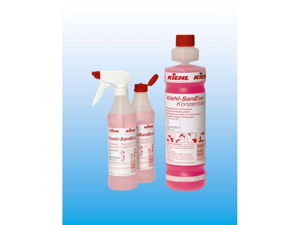 KIEHL SanEco koncentreret Sanitetsmiddel 4 x 1 liter