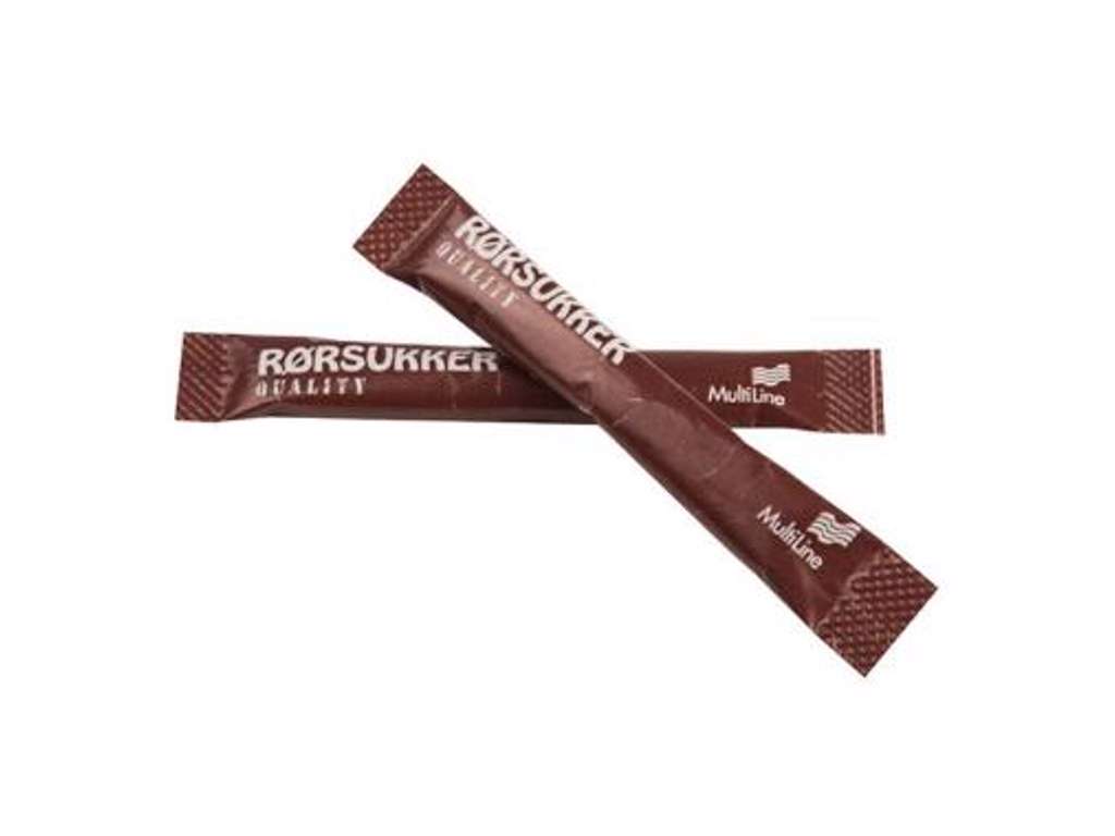 Rørsukker sticks à 3 g x 1000 stk.