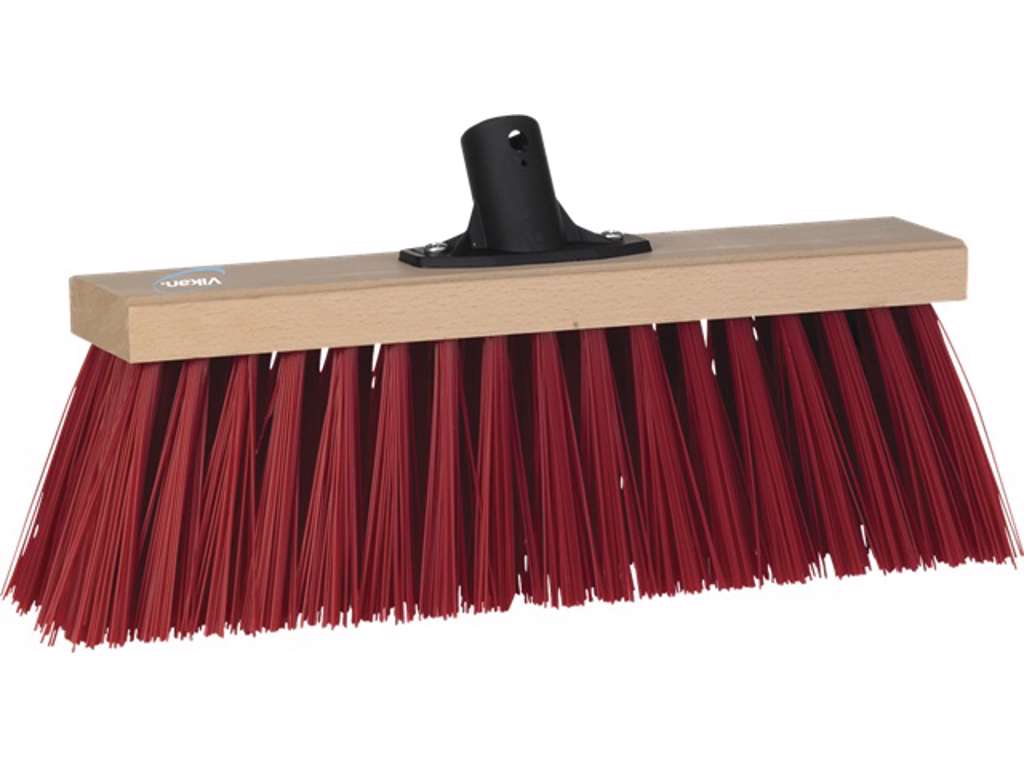 Gadekost med gevindnd uden skaft 38 cm