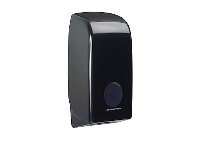 Dispenser Aquarius til næsepapir SORT