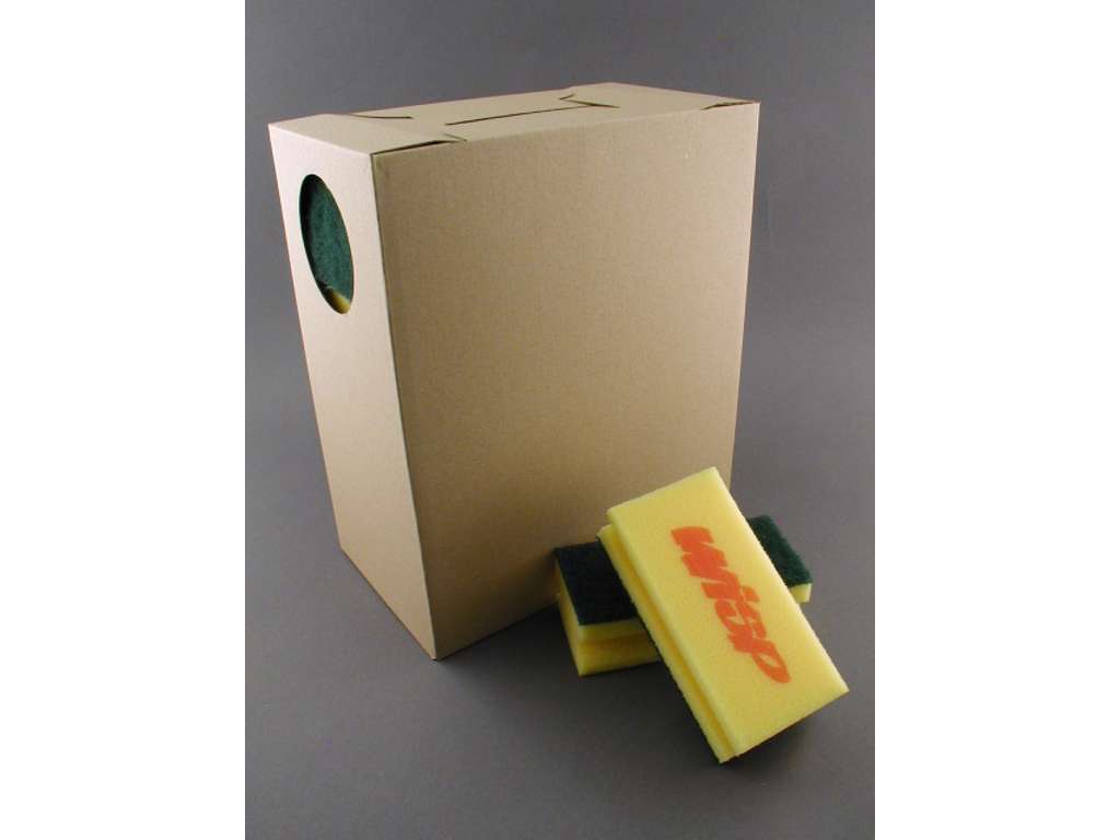 Rensesvamp GROV GRØN 7 x 15 cm á 20 stk.