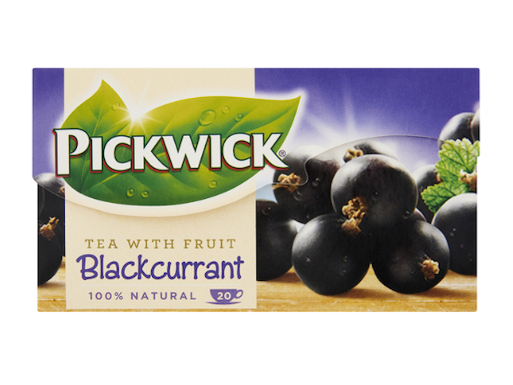 Pickwick sort te m/solbær á 20 breve