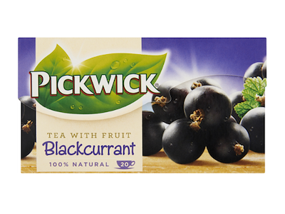 Pickwick sort te m/solbær á 20 breve