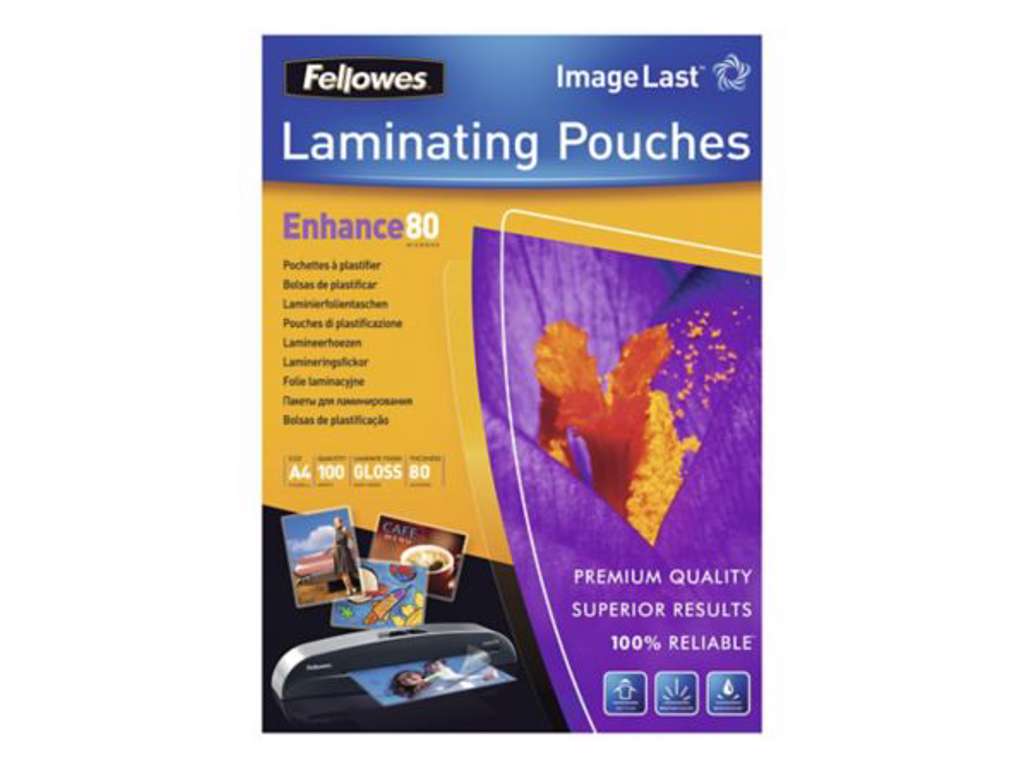 Lamineringsomslag A4 100 stk.
