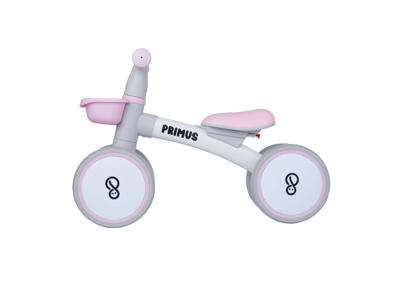 Løbecykel Primus 4-hjulet Rosa