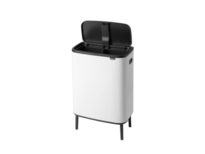 Brabantia spand m/ben HØJ 2x30lt Bo Touch Bin