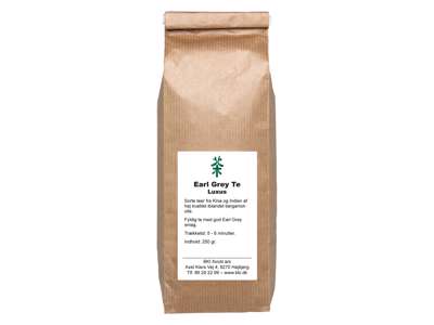 Luksus earlr grey the 250 g