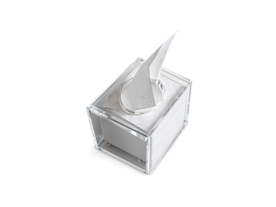 Dispenser til bord for næsepapir PLEXI L 13,5 x B 10 x H 12