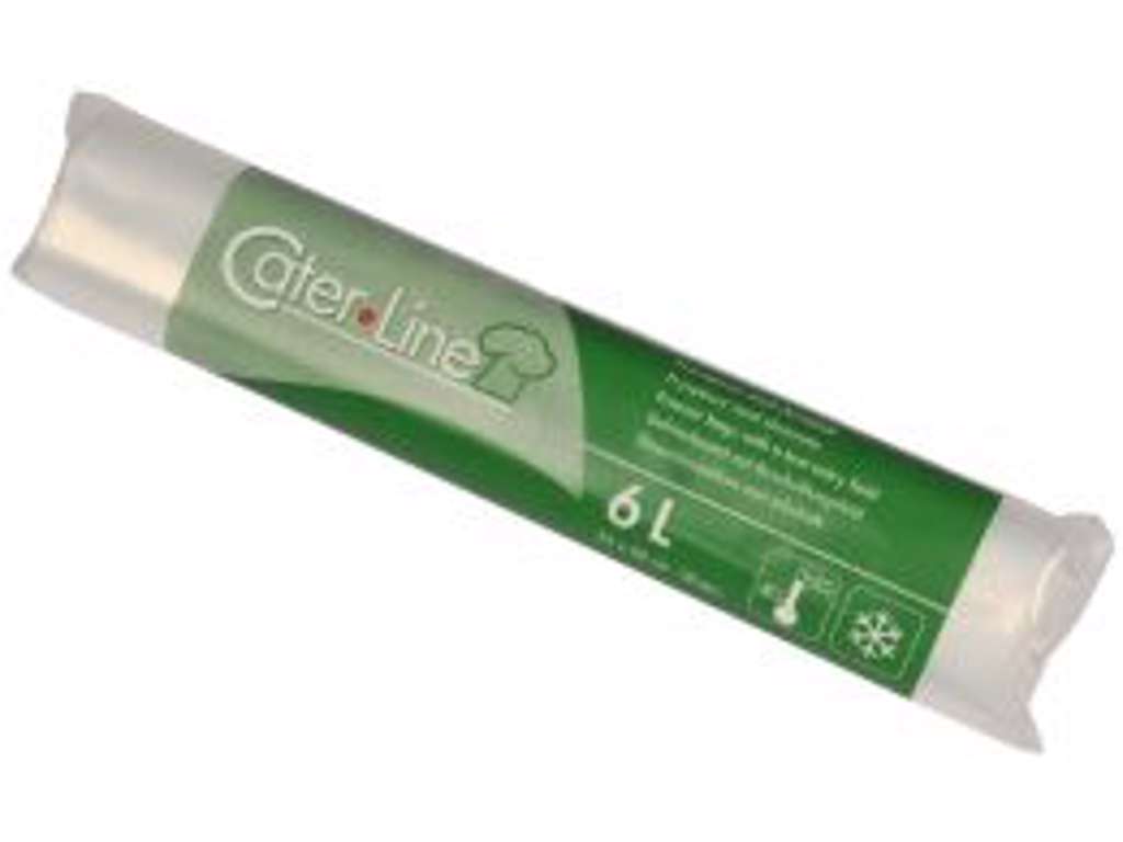 Frysepose 6 liter 25 x 50cm, 48 ruller á 30 poser