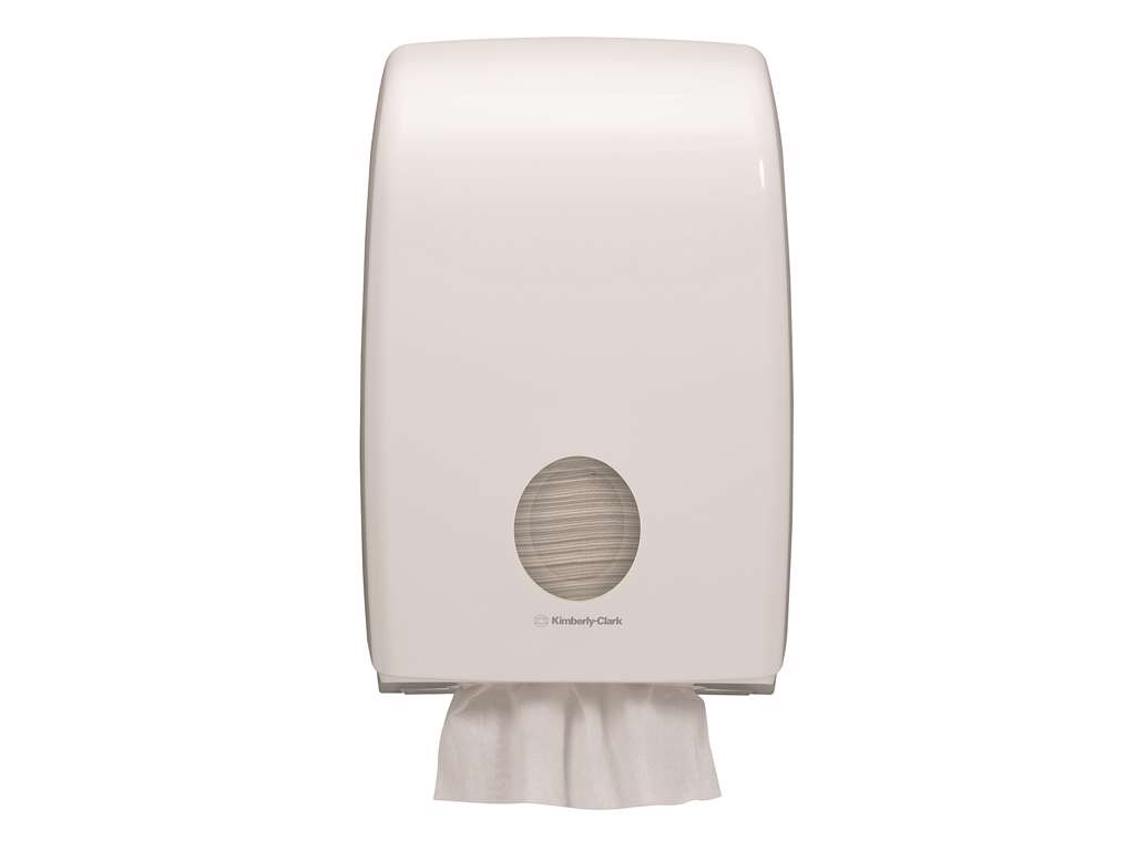 Kimberly-Clark dispenser Aquarius til håndklædeark