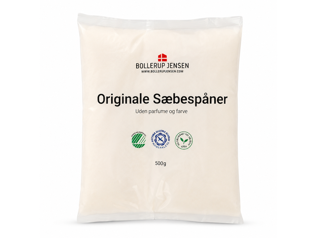 Løse sæbespåner 8 poser á 500g