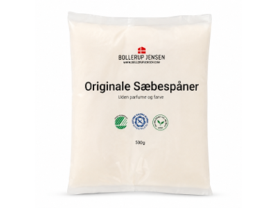 Løse sæbespåner 8 poser á 500g