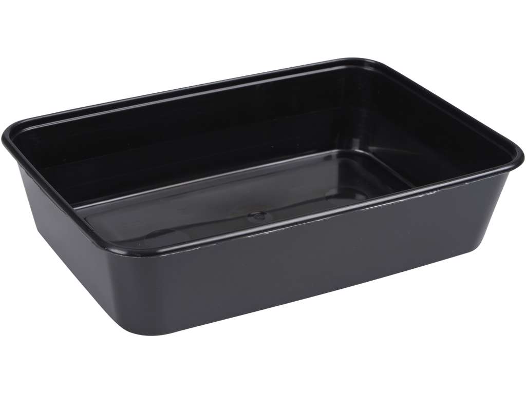 Plastbakke PP 17,5 x 11,9 x 4 cm á 500 stk.
