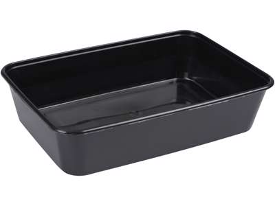 Plastbakke PP 17,5 x 11,9 x 4 cm á 500 stk.