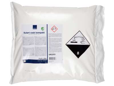 Puri-Line vaskepulver til kulørtvask 8,55kg