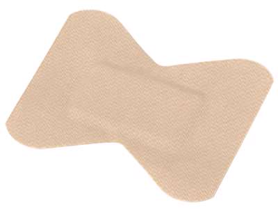 Fingerspidsplaster 44 x 50 mm á 50 stk.