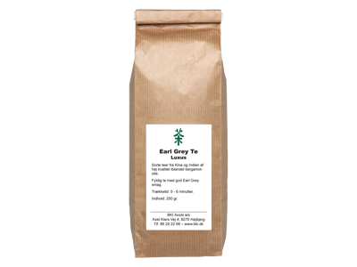Luksus earlr grey the 250 g