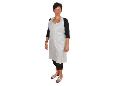 Engangsforklæde HVID á 500 stk.