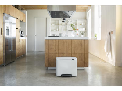 Brabantia Bo pedalspand 3x11lt Sort