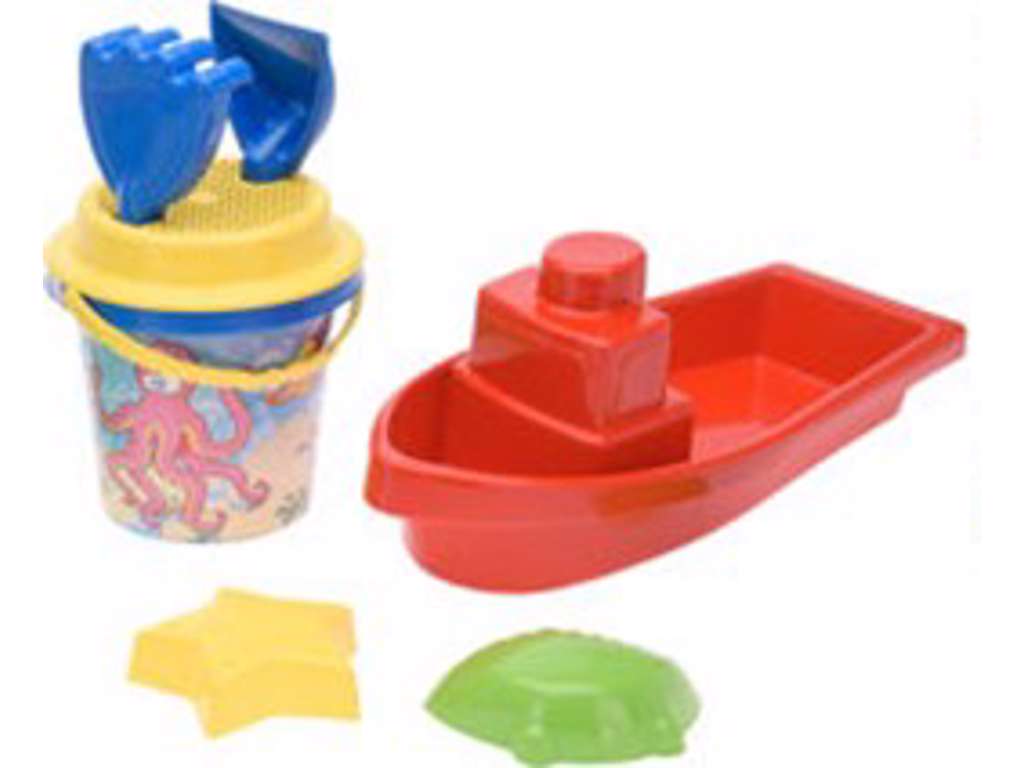 Spandesæt m.båd 3 sæt á 7dele