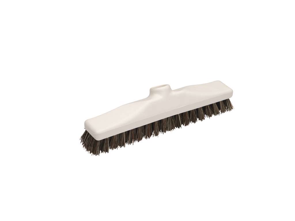 Gulvskrubbe i plast med gevind 30 cm