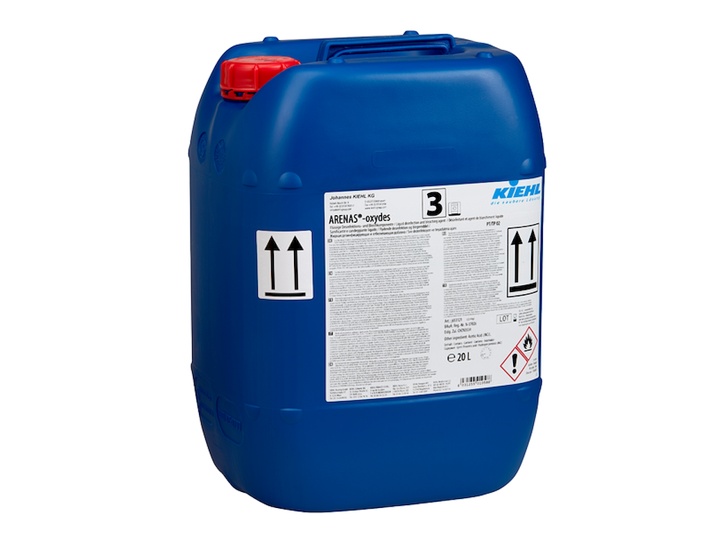 KIEHL ArenasOxydes blegemiddel 20 liter