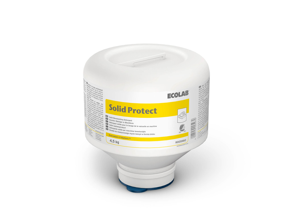 Ecolab Solid Protect 4 x 4,5 kg