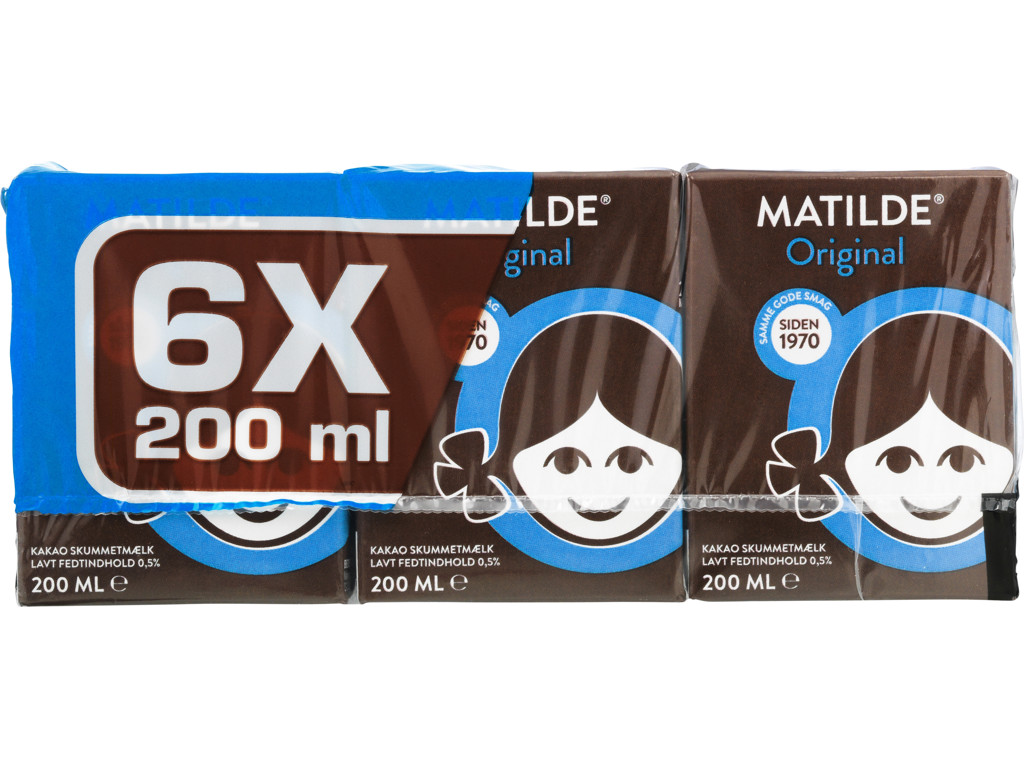 Kakaomælk Matilde mini 24x20cl
