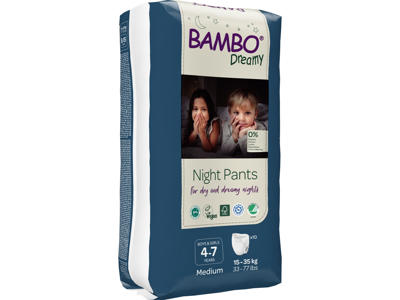 Bukseble Dreamy Unisex15-35kg a60stk