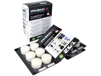 Spraywash Cleantab 12 uden parfume 18 stk.