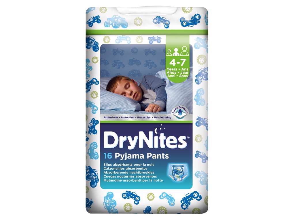 Bukseble Huggies Boy 17-30 kg á 64 stk.