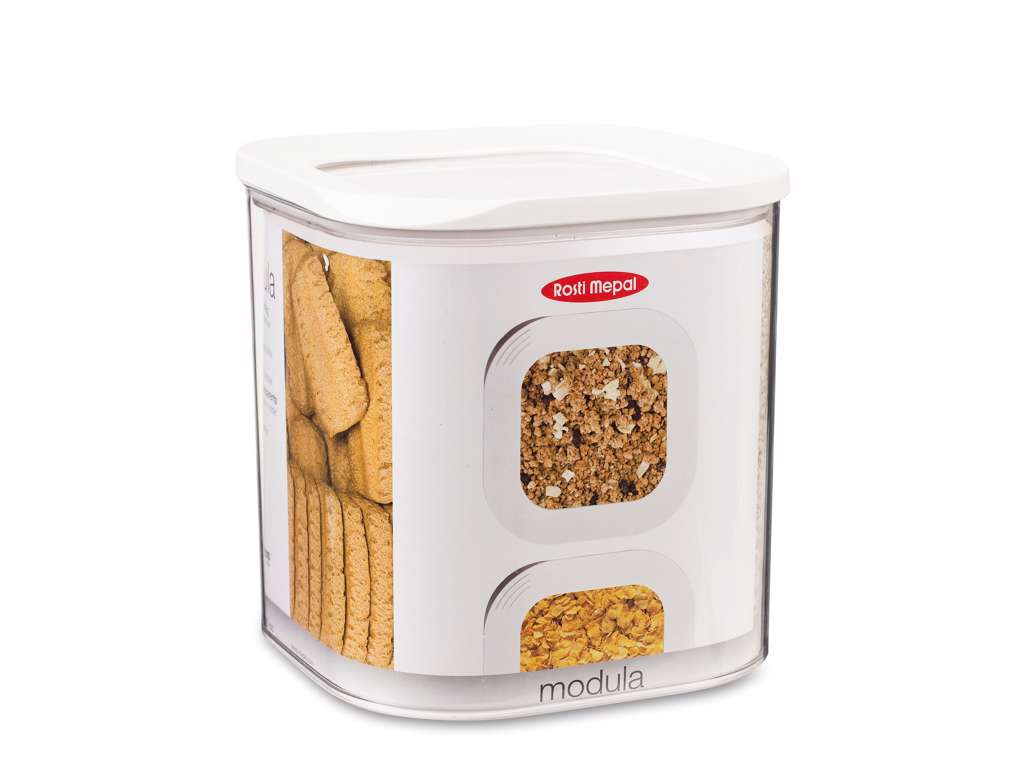 Rosti Mepal Modula firkantet opbevaringsboks PLAST 2,75 liter