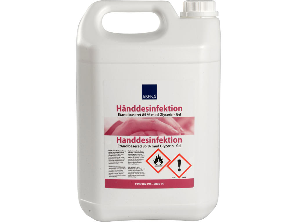 Hånddesinfektion 5 lt.GEL