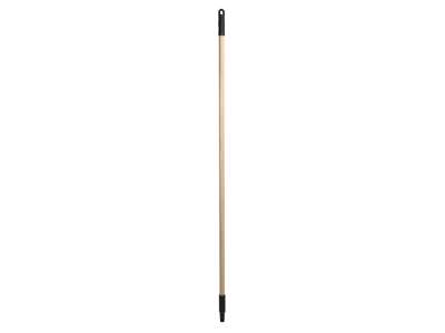 Kosteskaft i træ med gevind 155 cm