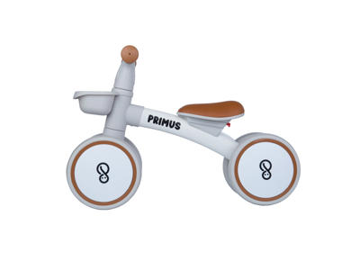 Løbecykel Primus 4-hjulet Grå