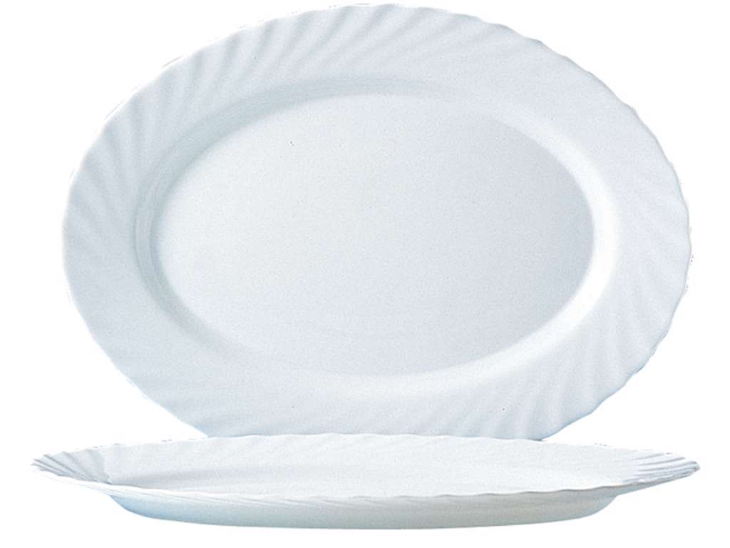 Arcoroc Trianon ovalt fad 35 cm