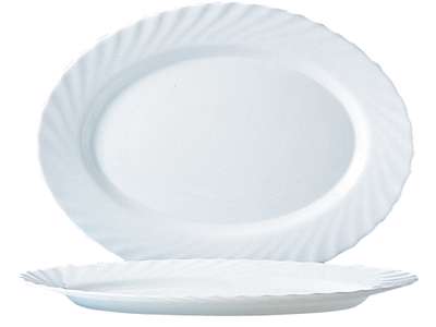 Arcoroc Trianon ovalt fad 35 cm