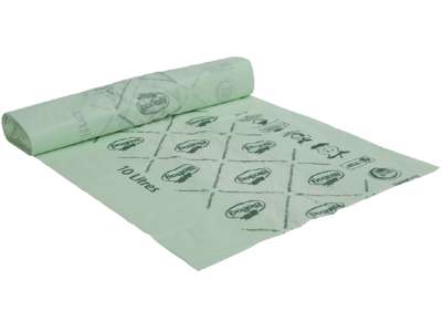 Bio pose 10lt. 43x45cm grøn20rl.