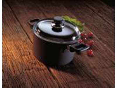 Non-stick gryde med låg 3 liter