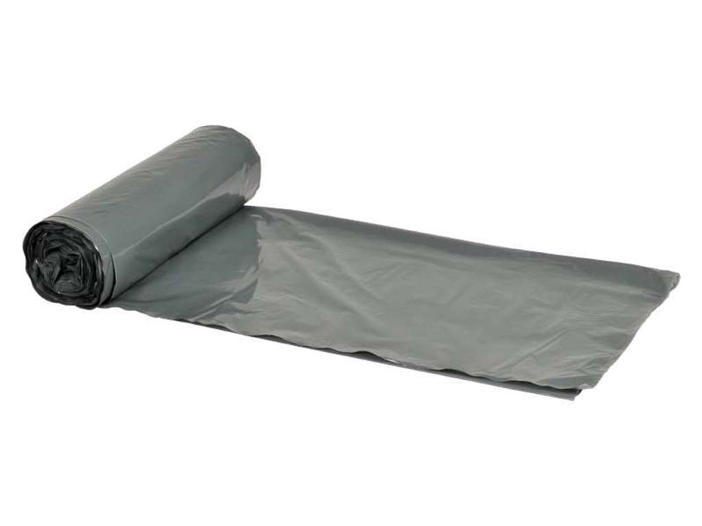 Plastposer 51 x 80 GRÅ á 28 ruller