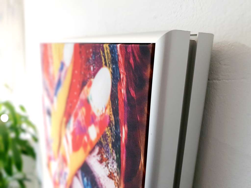 Lydisolerende Flex Frame Væg 120 x 120 cm