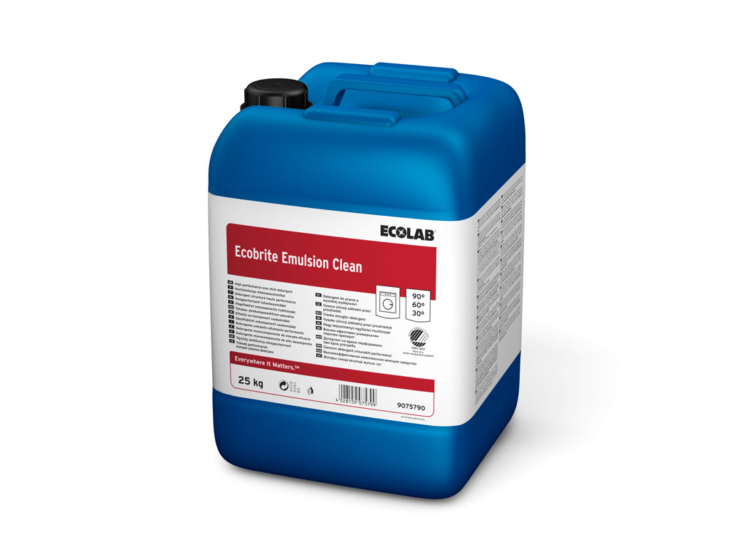 ECOLAB Ecobrite Emulsion Clean 25 kg
