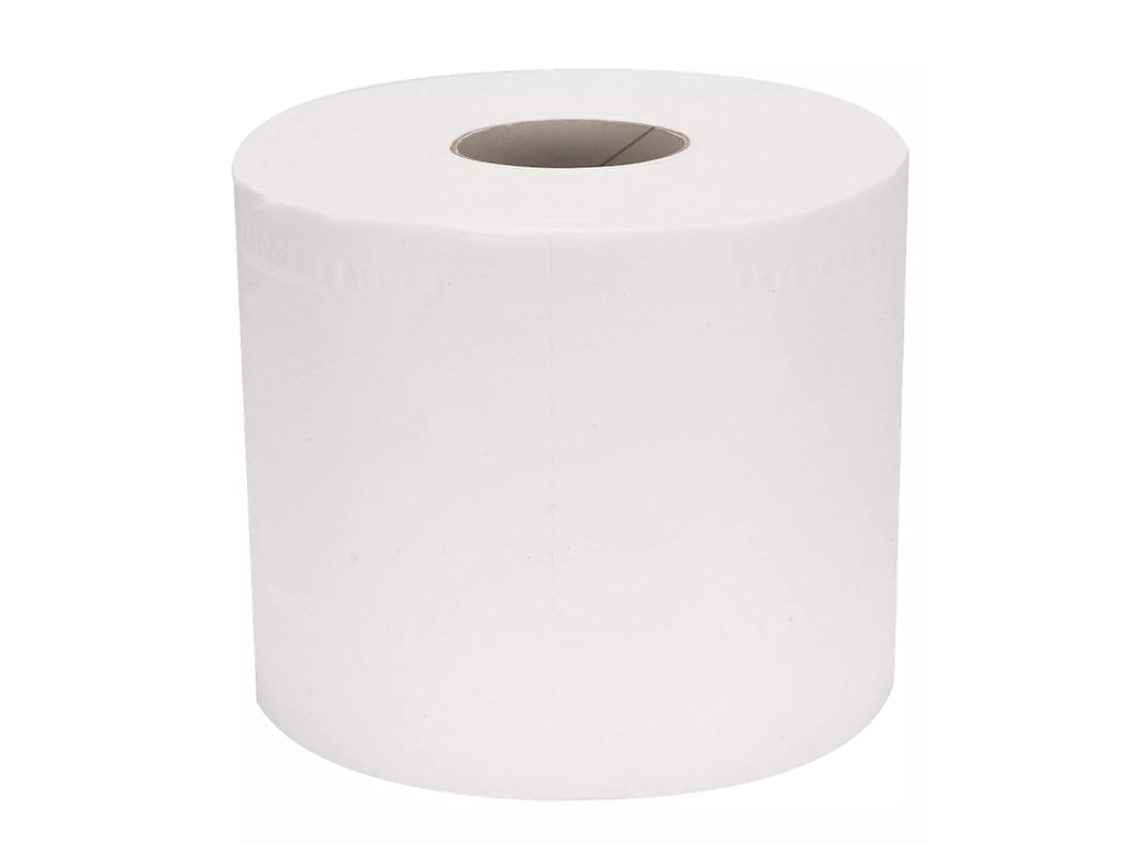 Toiletpapir, 2-lags, 64 ruller