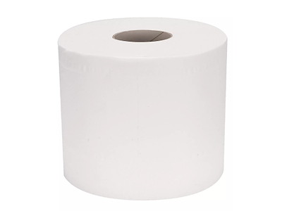 Toiletpapir, 2-lags, 64 ruller