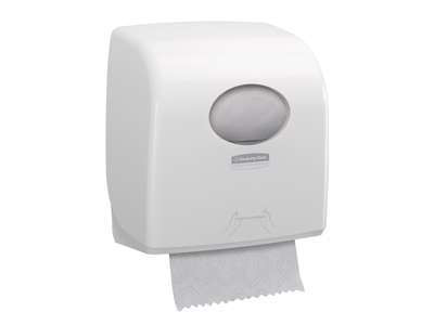 Dispenser Aquarius Slimroll HVID