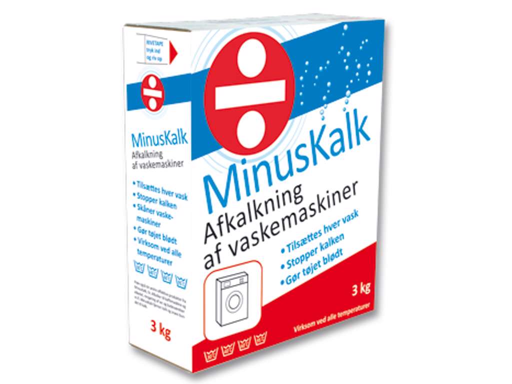MInusKalk afkalker 3 kg