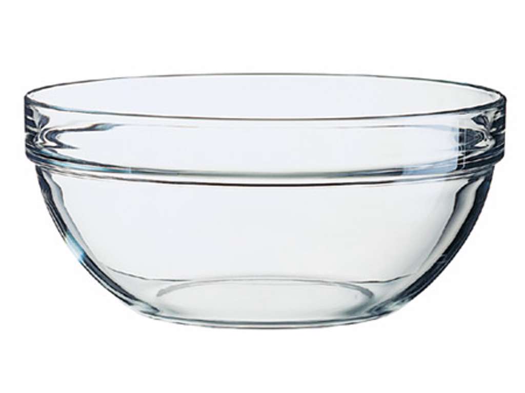 Stableskål i glas 8 cm