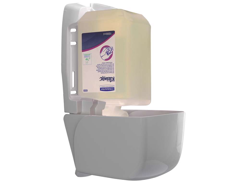 Kimberly-Clark flydende sæbe KLAR uden parfume 6 x 1 liter